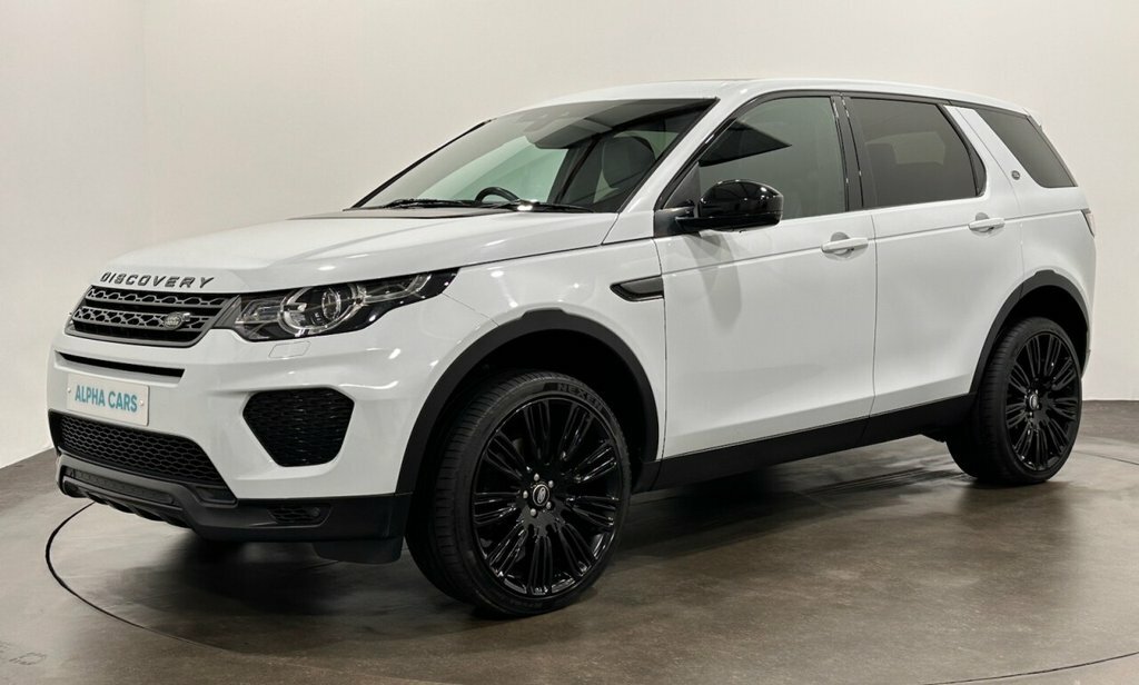 Land Rover Discovery Sport 2L Landmark OE19ZBZ White #2