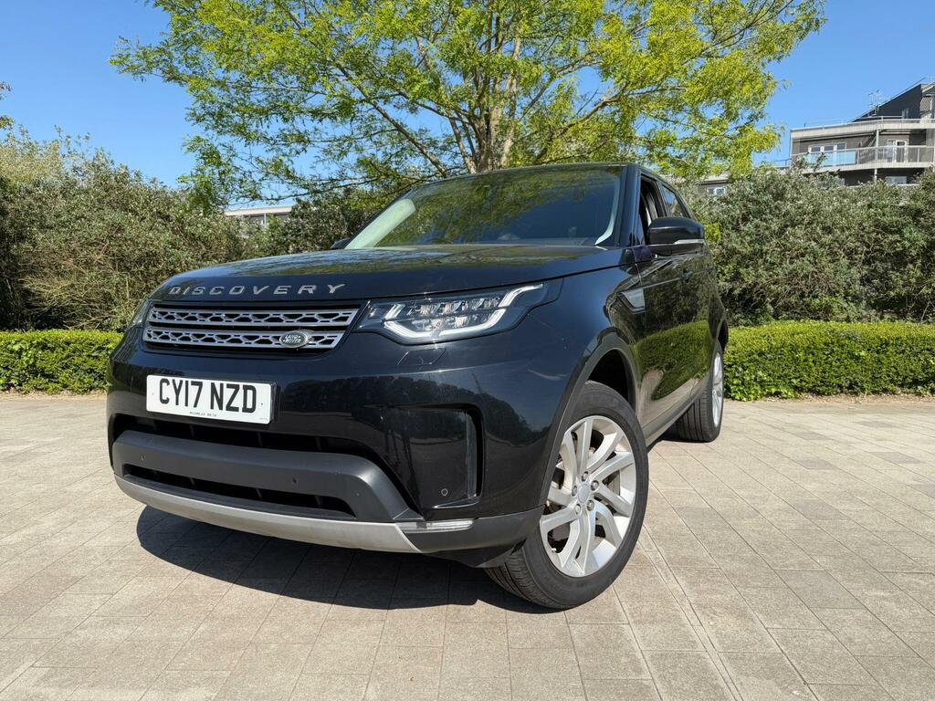 Land Rover Discovery 2.0 Sd4 Hse 4Wd Euro 6 Ss CY17NZD Black #6