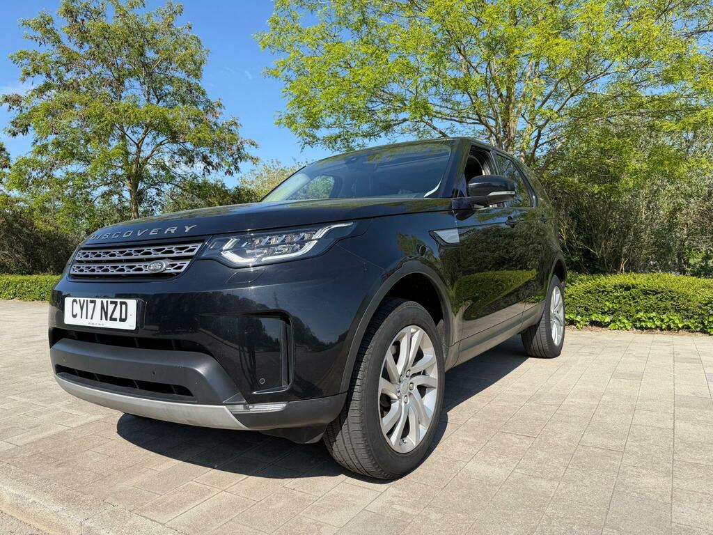 Land Rover Discovery 2.0 Sd4 Hse 4Wd Euro 6 Ss CY17NZD Black #3