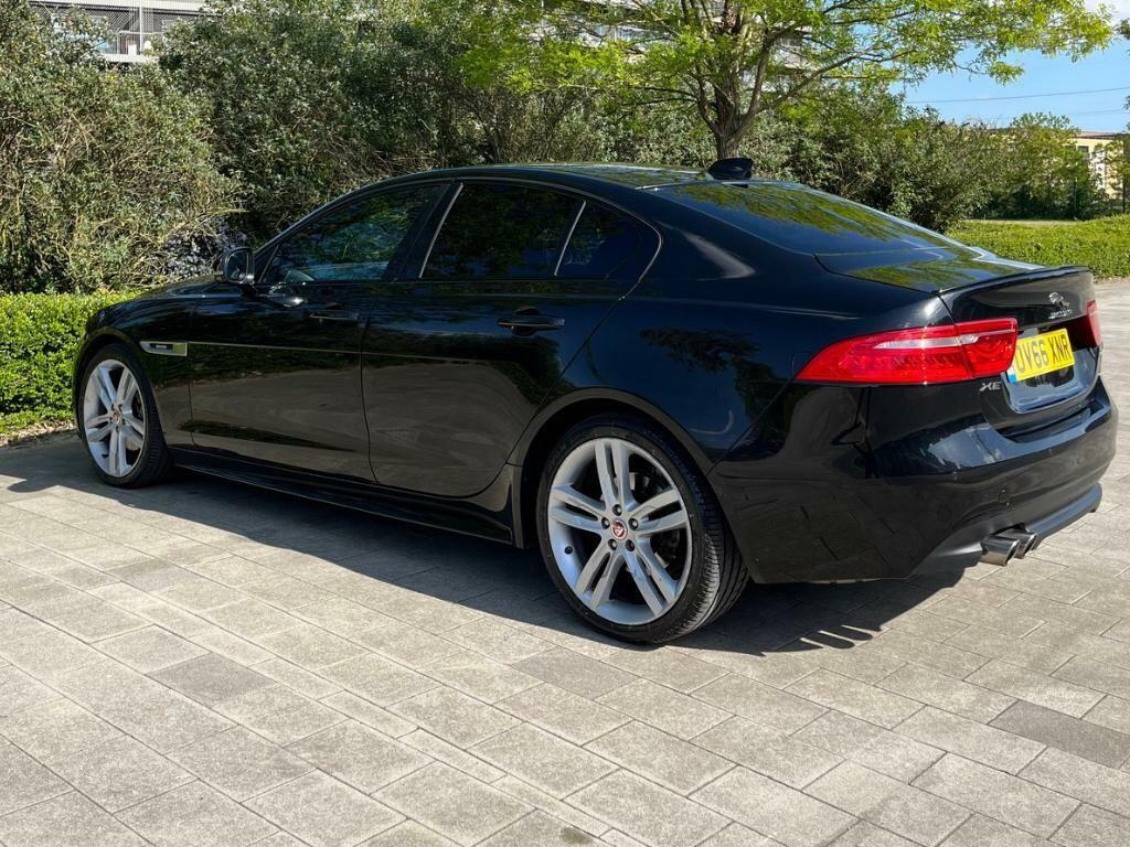 Jaguar XE 2.0D R-sport Euro 6 Ss OV66XNR Black #6