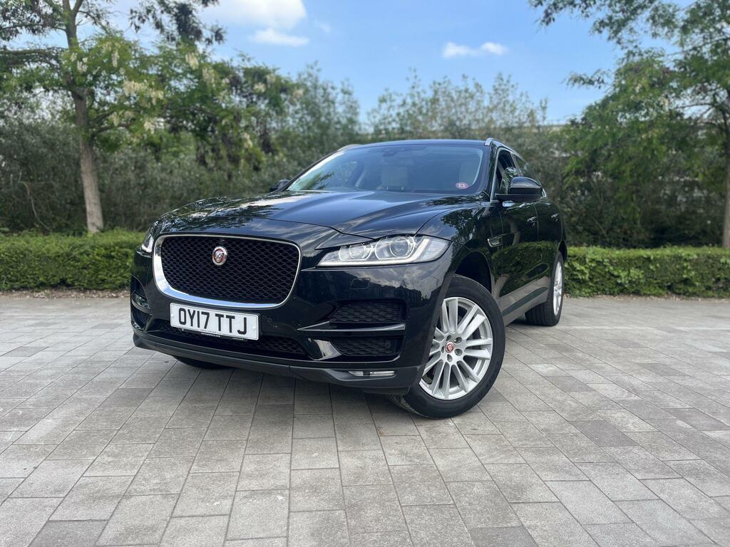 Jaguar F-Pace 2.0 D180 Portfolio Awd Euro 6 Ss Black