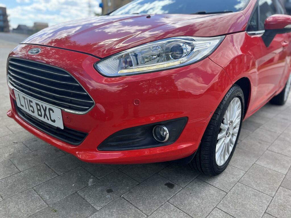 Ford Fiesta 1.0T Ecoboost Titanium Powershift Euro 6 LT15BXC Red #6