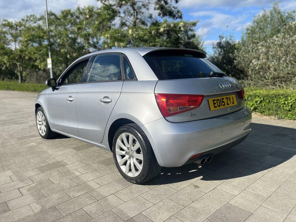 Audi A1 1.4 Tfsi Cod Sport Sportback Euro 5 Ss EO15ZYJ Silver #3