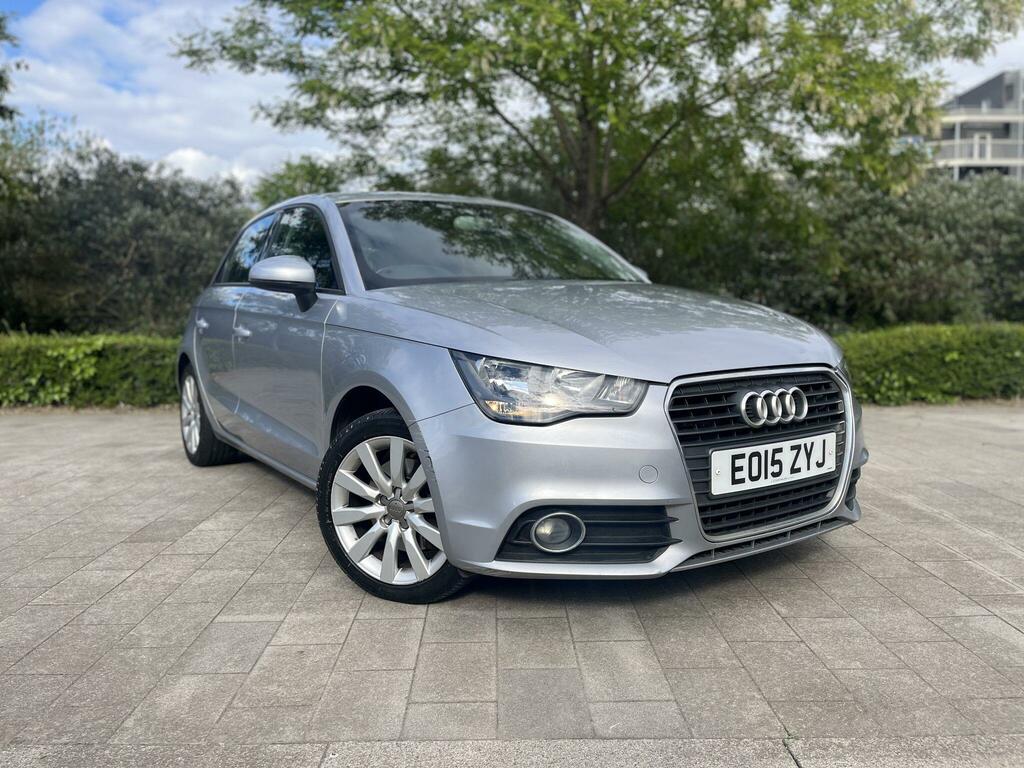Audi A1 1.4 Tfsi Cod Sport Sportback Euro 5 Ss Silver