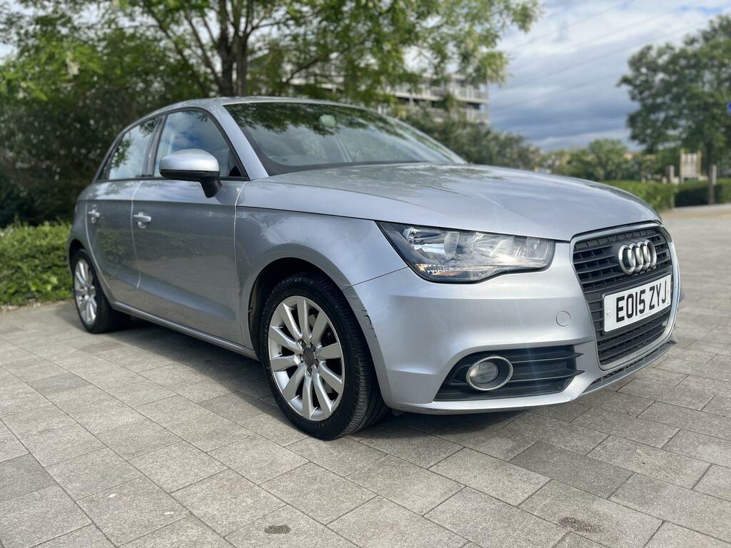 Audi A1 1.4 Tfsi Cod Sport Sportback Euro 5 Ss EO15ZYJ Silver #4