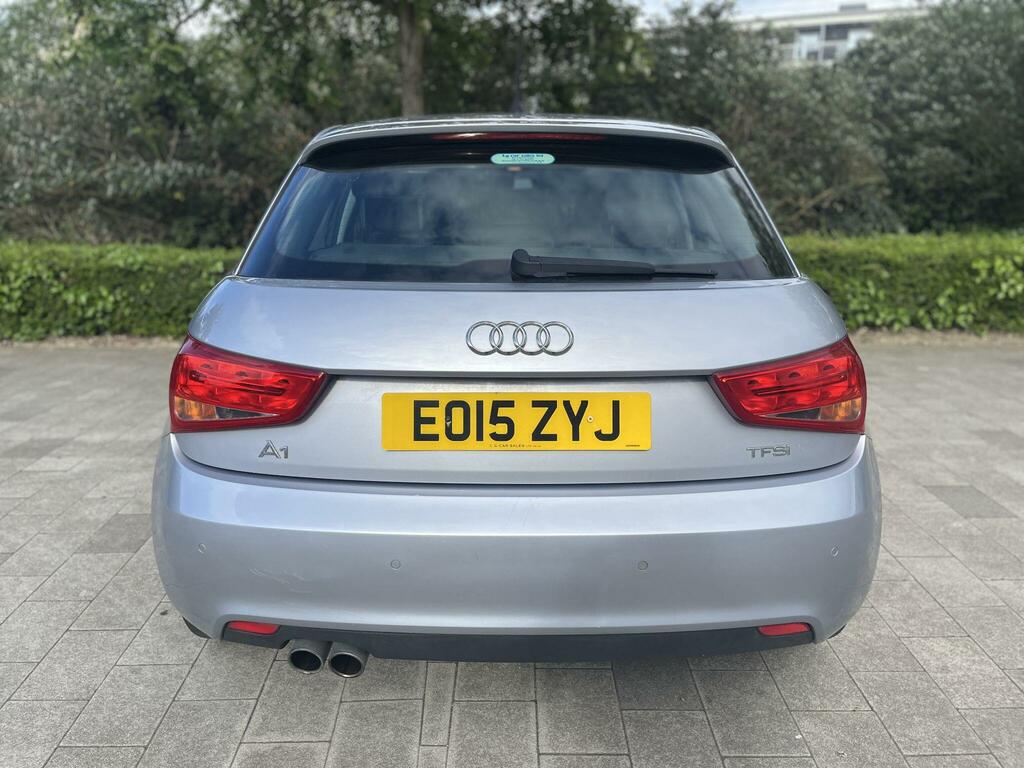 Audi A1 1.4 Tfsi Cod Sport Sportback Euro 5 Ss EO15ZYJ Silver #6