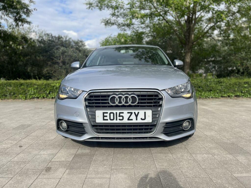 Audi A1 1.4 Tfsi Cod Sport Sportback Euro 5 Ss EO15ZYJ Silver #2