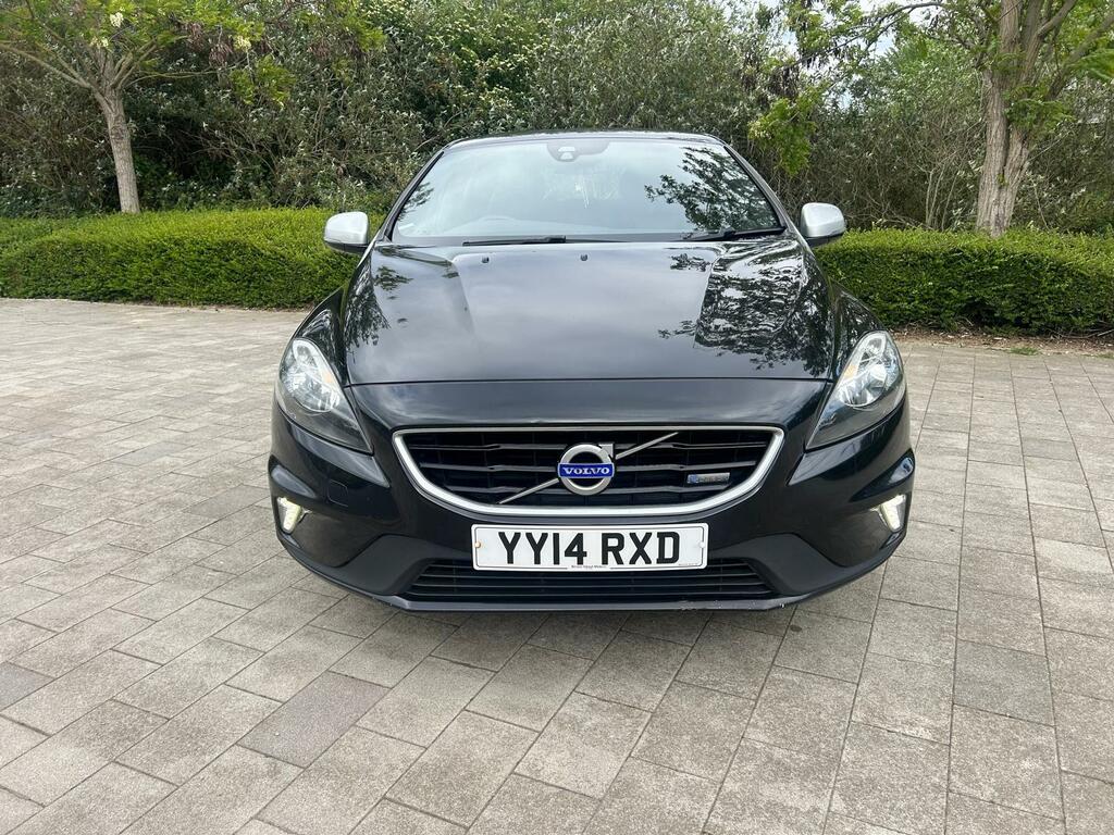Volvo V40 1.6 D2 R-design Euro 5 Ss YY14RXD Black #2