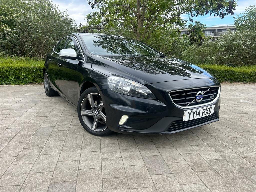 Volvo V40 1.6 D2 R-design Euro 5 Ss Black