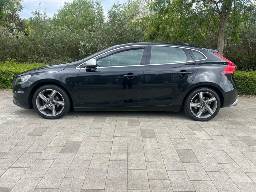 Volvo V40 1.6 D2 R-design Euro 5 Ss YY14RXD Black #5