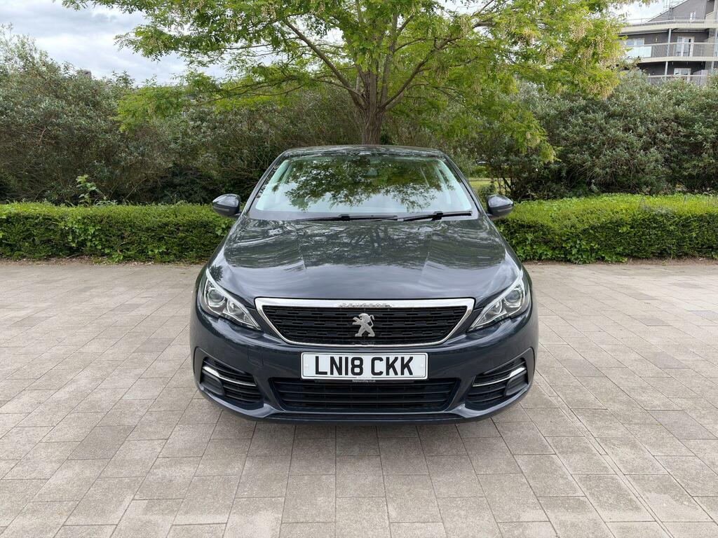 Peugeot 308 1.2 Puretech Active Euro 6 Ss Grey #2