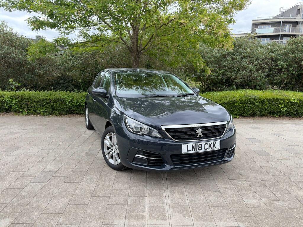 Peugeot 308 1.2 Puretech Active Euro 6 Ss Grey
