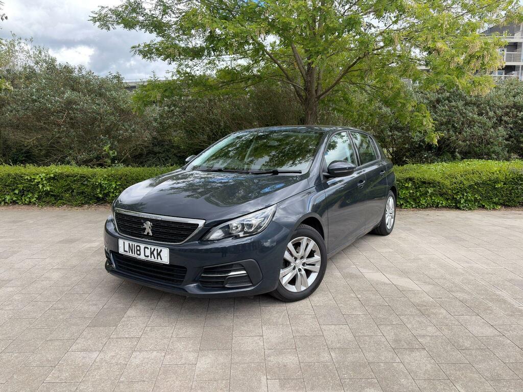 Peugeot 308 1.2 Puretech Active Euro 6 Ss Grey #3