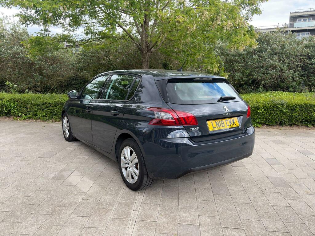 Peugeot 308 1.2 Puretech Active Euro 6 Ss Grey #4