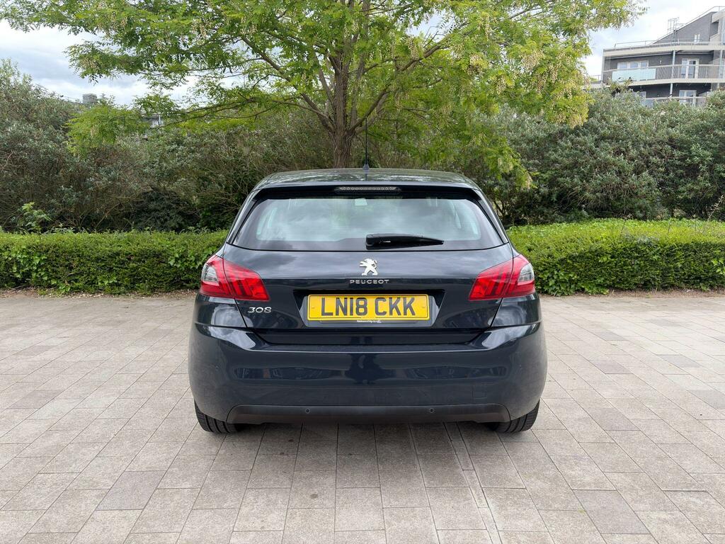 Peugeot 308 1.2 Puretech Active Euro 6 Ss Grey #6