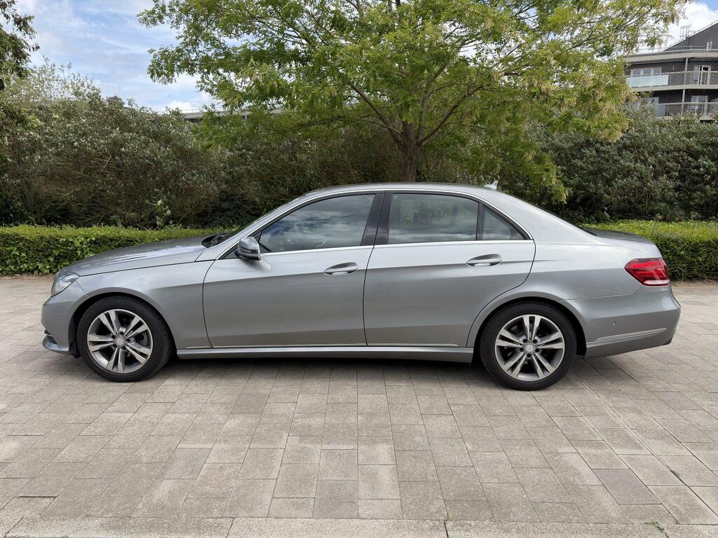 Mercedes-Benz E Class 2.1 E220 Bluetec Se G-tronic Euro 6 Ss LR64LSZ Silver #4