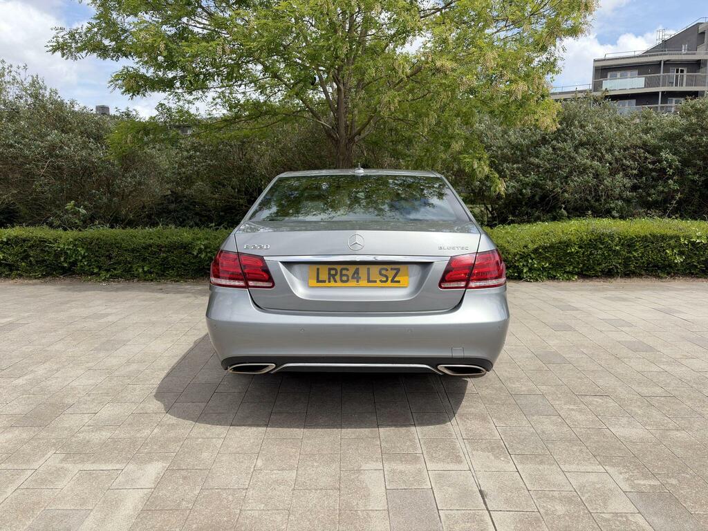 Mercedes-Benz E Class 2.1 E220 Bluetec Se G-tronic Euro 6 Ss LR64LSZ Silver #6