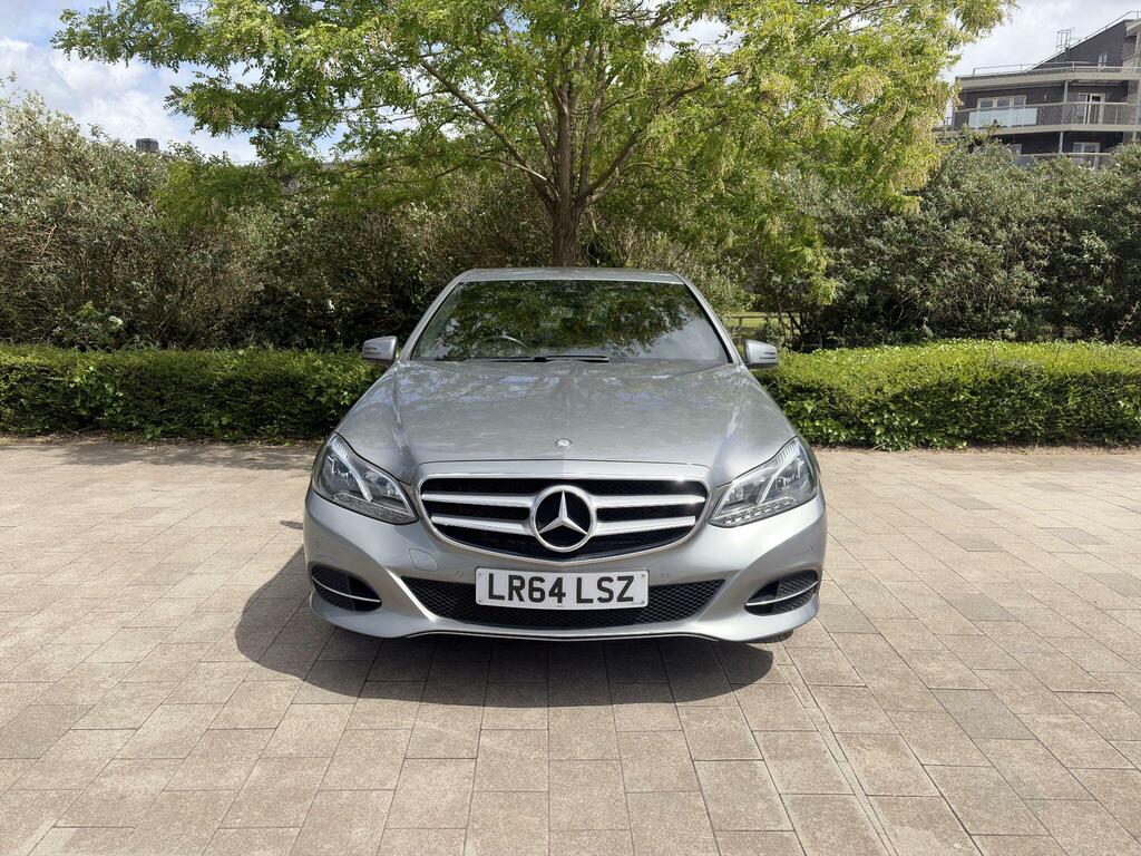 Mercedes-Benz E Class 2.1 E220 Bluetec Se G-tronic Euro 6 Ss LR64LSZ Silver #2