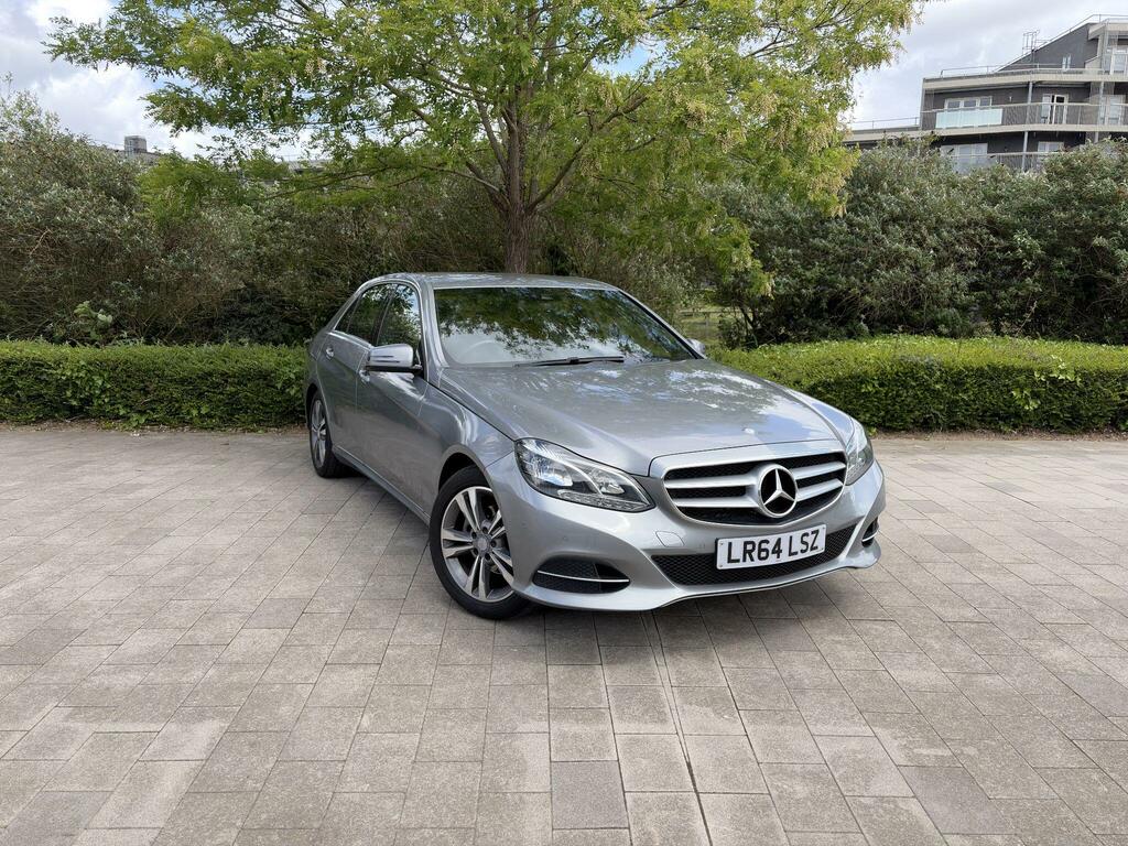 Mercedes-Benz E Class 2.1 E220 Bluetec Se G-tronic Euro 6 Ss Silver