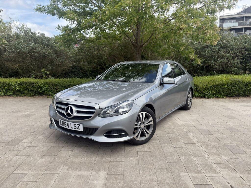 Mercedes-Benz E Class 2.1 E220 Bluetec Se G-tronic Euro 6 Ss LR64LSZ Silver #3