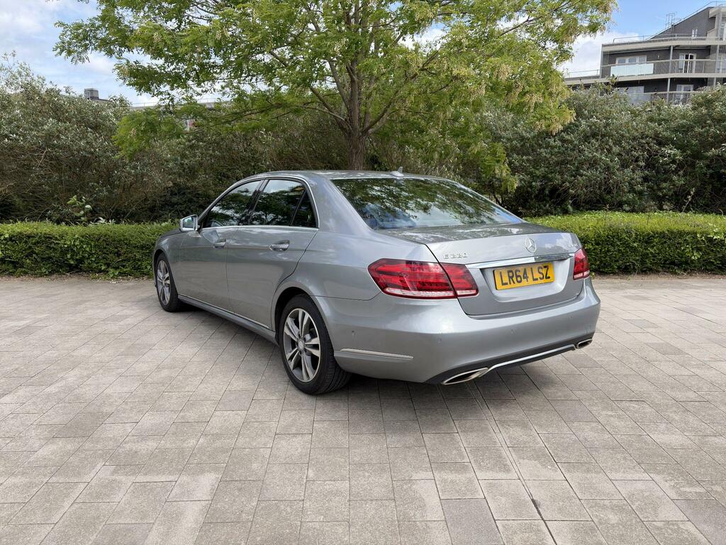 Mercedes-Benz E Class 2.1 E220 Bluetec Se G-tronic Euro 6 Ss LR64LSZ Silver #5