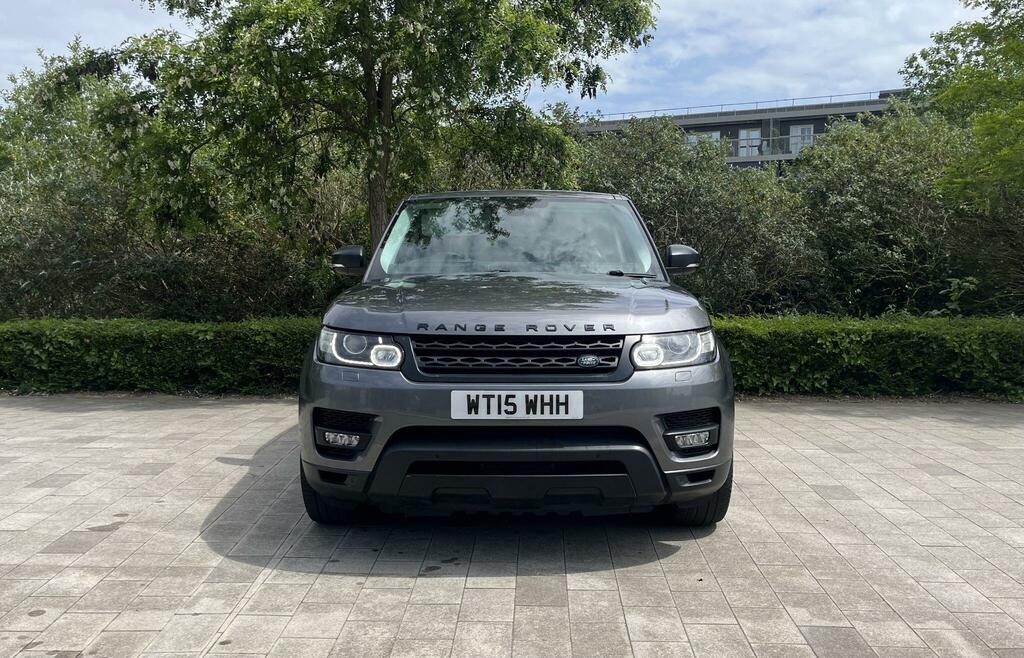 Land Rover Range Rover Sport 3.0 Sd V6 Hse Dynamic 4Wd Euro 6 Ss WT15WHH Grey #2