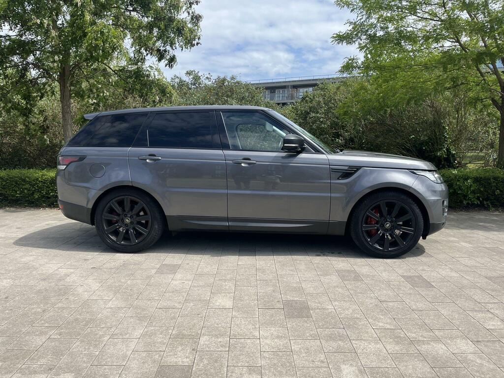 Land Rover Range Rover Sport 3.0 Sd V6 Hse Dynamic 4Wd Euro 6 Ss WT15WHH Grey #5