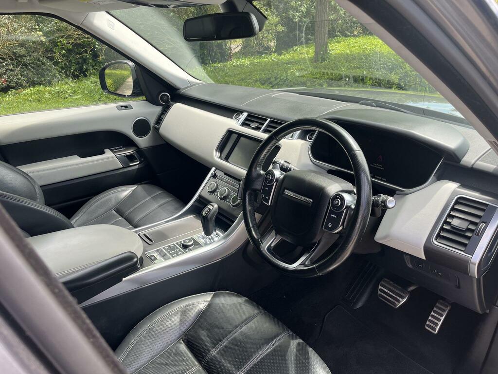 Land Rover Range Rover Sport 3.0 Sd V6 Hse Dynamic 4Wd Euro 6 Ss WT15WHH Grey #6