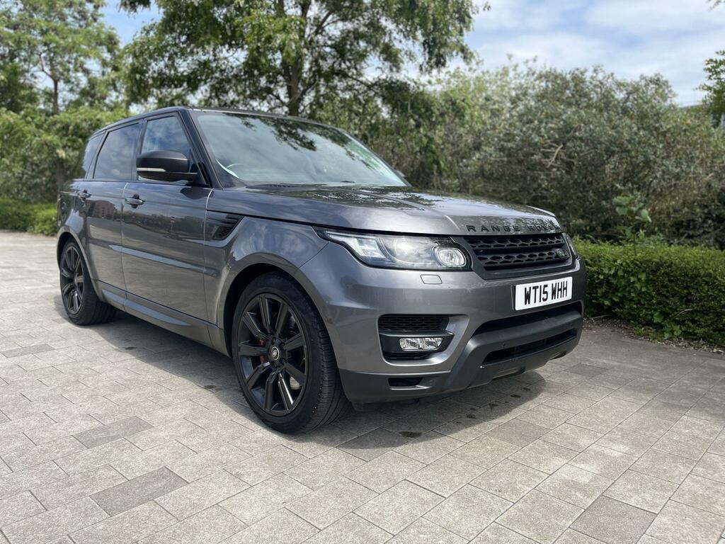Land Rover Range Rover Sport 3.0 Sd V6 Hse Dynamic 4Wd Euro 6 Ss WT15WHH Grey #3