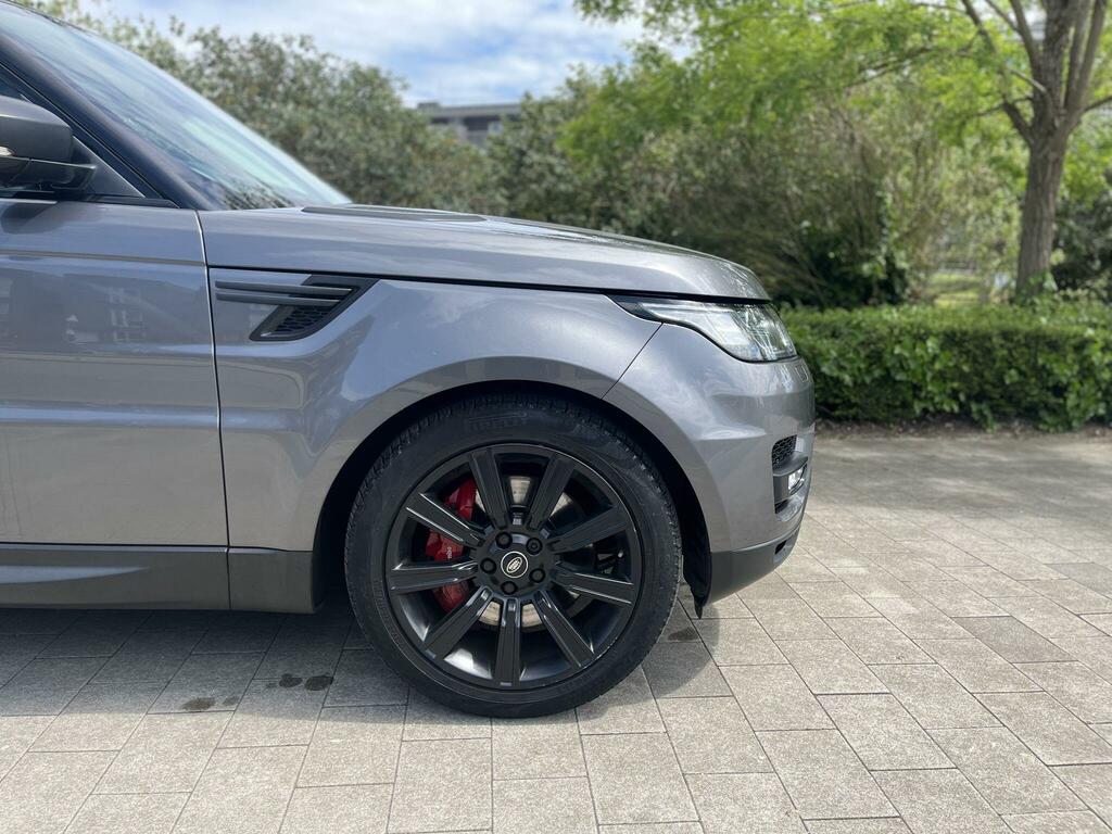 Land Rover Range Rover Sport 3.0 Sd V6 Hse Dynamic 4Wd Euro 6 Ss WT15WHH Grey #4