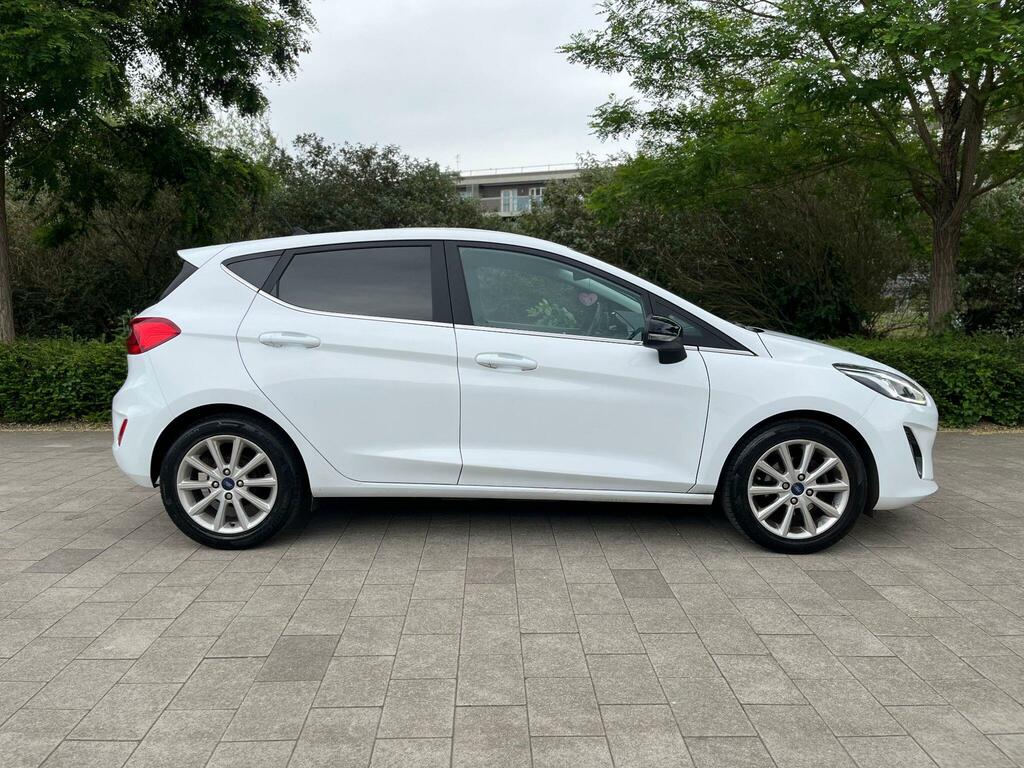 Ford Fiesta 1.0T Ecoboost Titanium Euro 6 Ss LP68HLP White #5