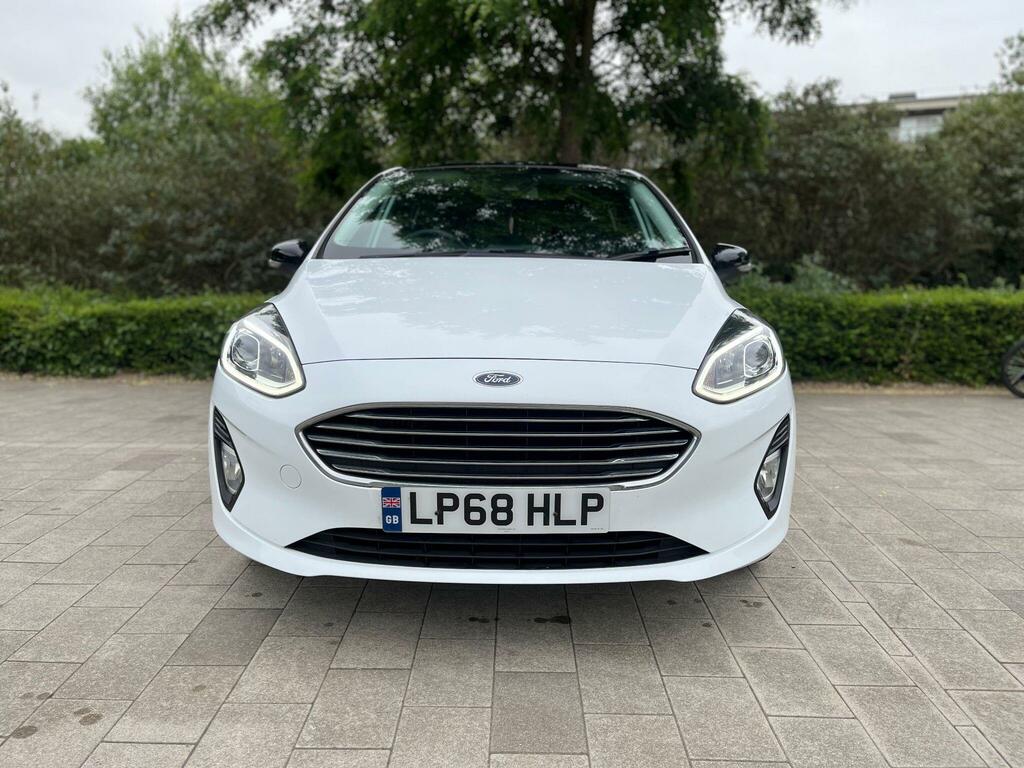 Ford Fiesta 1.0T Ecoboost Titanium Euro 6 Ss LP68HLP White #2