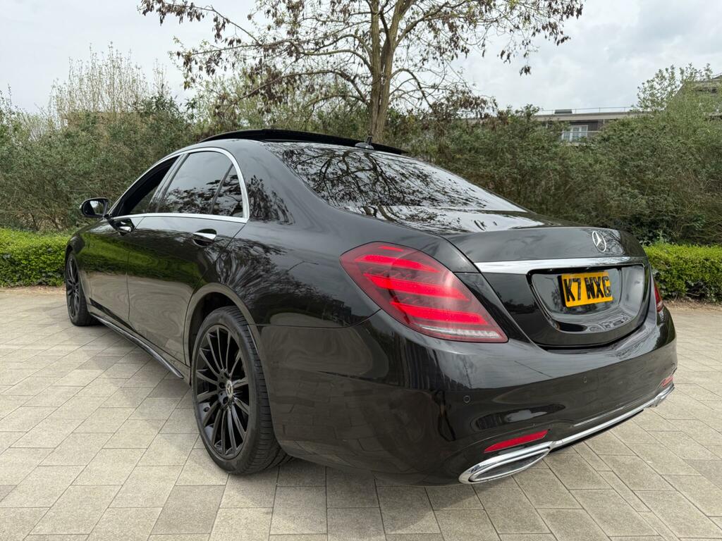 Mercedes-Benz S Class 2.9 S350ld Amg Line Executive, Premium Plus G-tr LJ68UZM Black #4