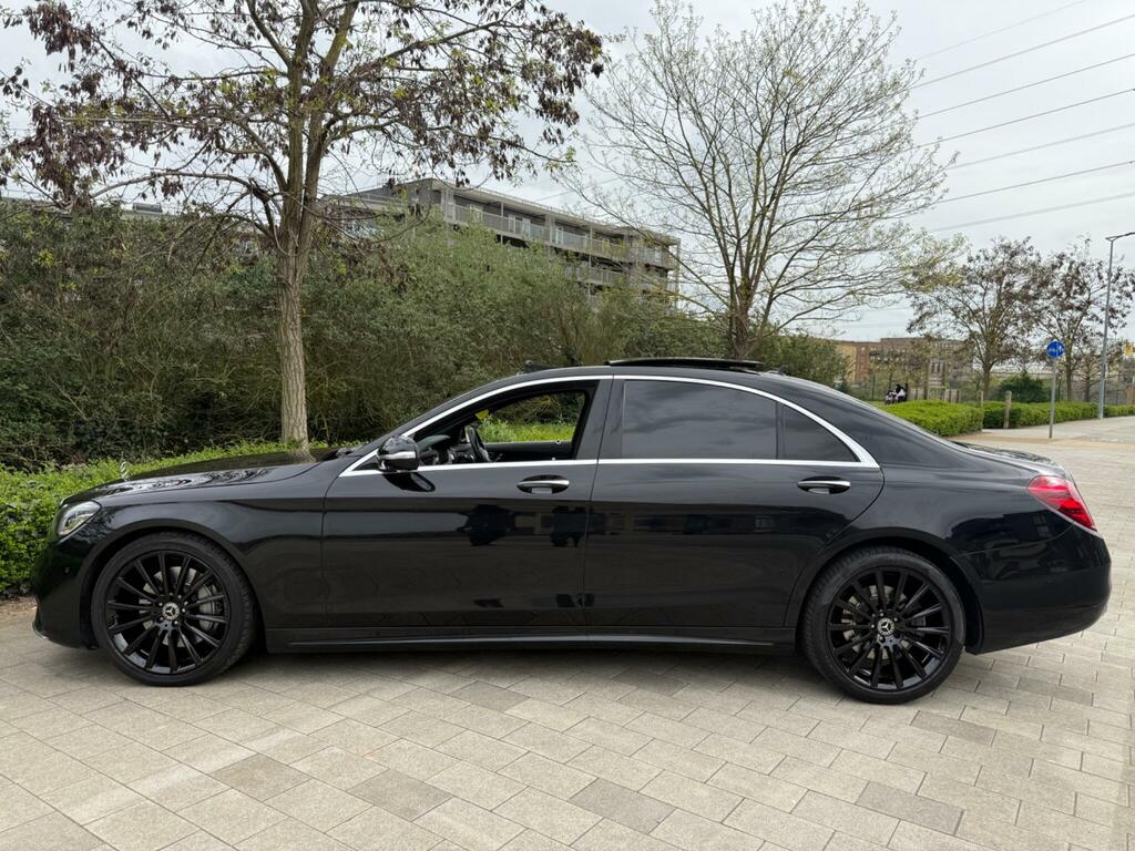 Mercedes-Benz S Class 2.9 S350ld Amg Line Executive, Premium Plus G-tr LJ68UZM Black #6