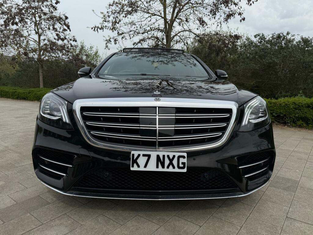 Mercedes-Benz S Class 2.9 S350ld Amg Line Executive, Premium Plus G-tr LJ68UZM Black #2