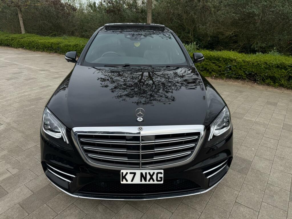 Mercedes-Benz S Class 2.9 S350ld Amg Line Executive, Premium Plus G-tr LJ68UZM Black #5