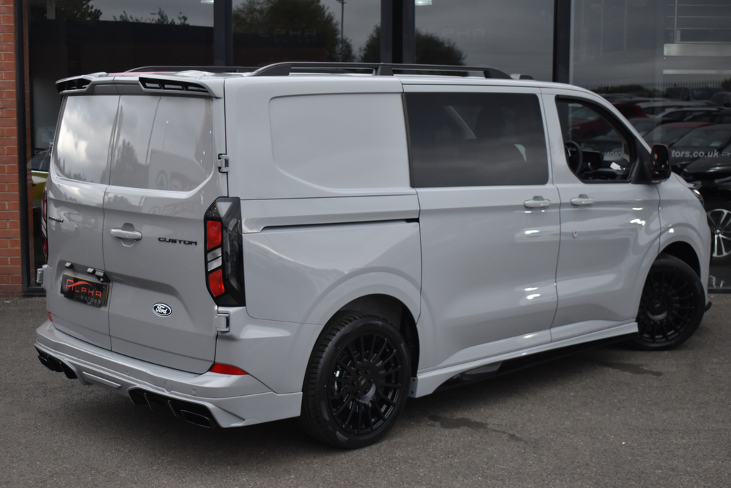 Ford Transit Custom 2.0 320 Ecoblue Limited Crew Van Double Cab Di HN26JXY #5