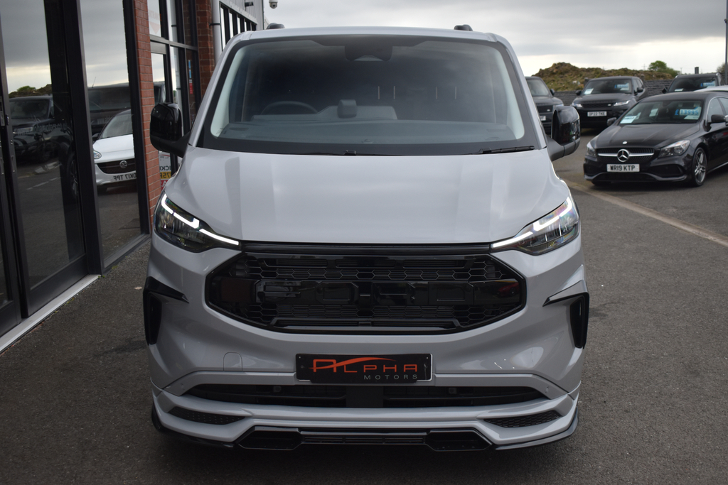 Ford Transit Custom 2.0 320 Ecoblue Limited Crew Van Double Cab Di HN26JXY #3
