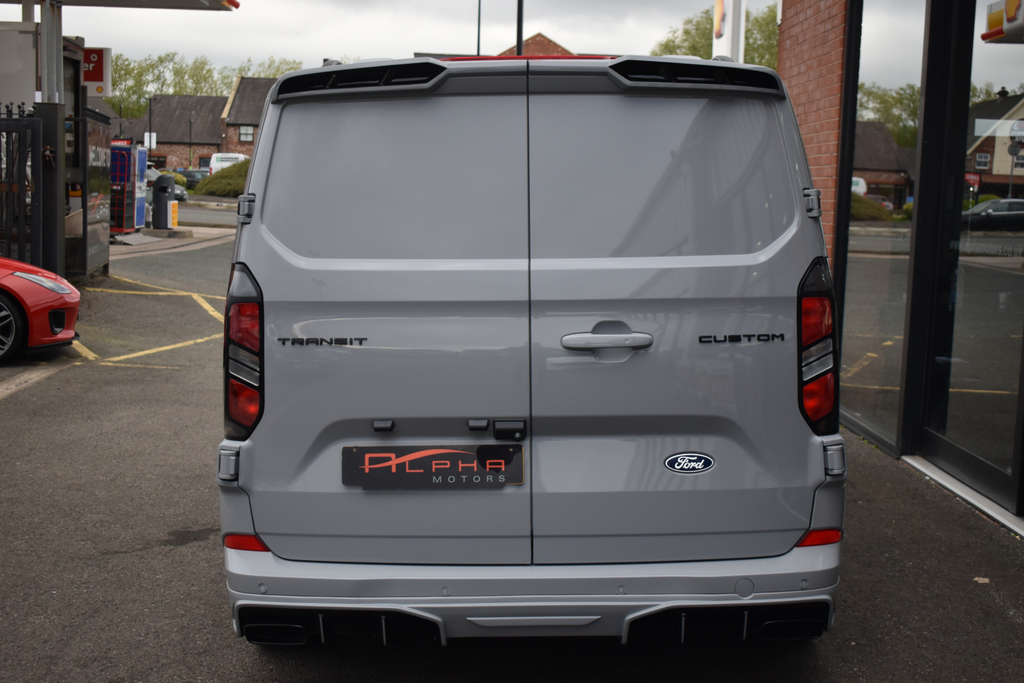 Ford Transit Custom 2.0 320 Ecoblue Limited Crew Van Double Cab Di HN26JXY #6