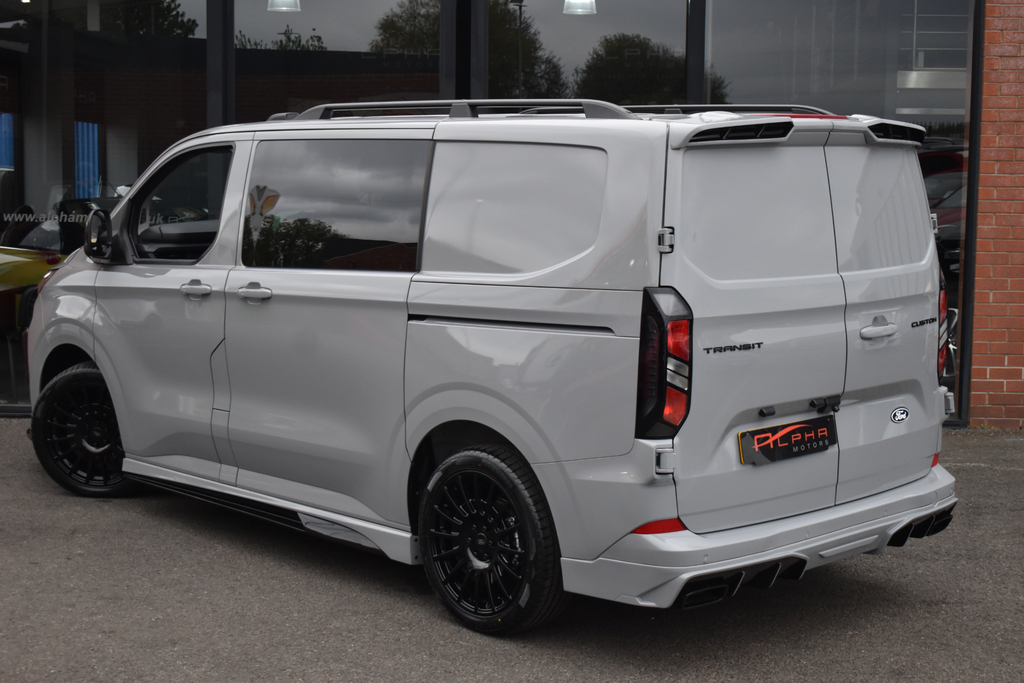 Ford Transit Custom 2.0 320 Ecoblue Limited Crew Van Double Cab Di HN26JXY #2