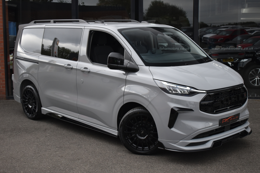 Ford Transit Custom 2.0 320 Ecoblue Limited Crew Van Double Cab Di