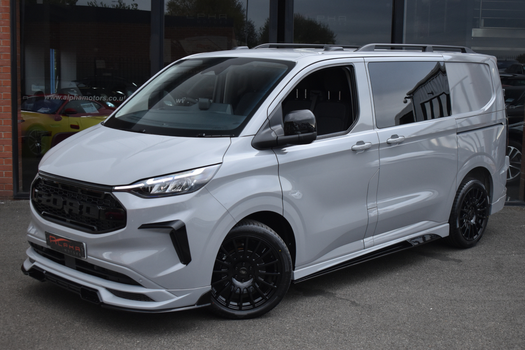Ford Transit Custom 2.0 320 Ecoblue Limited Crew Van Double Cab Di HN26JXY #4