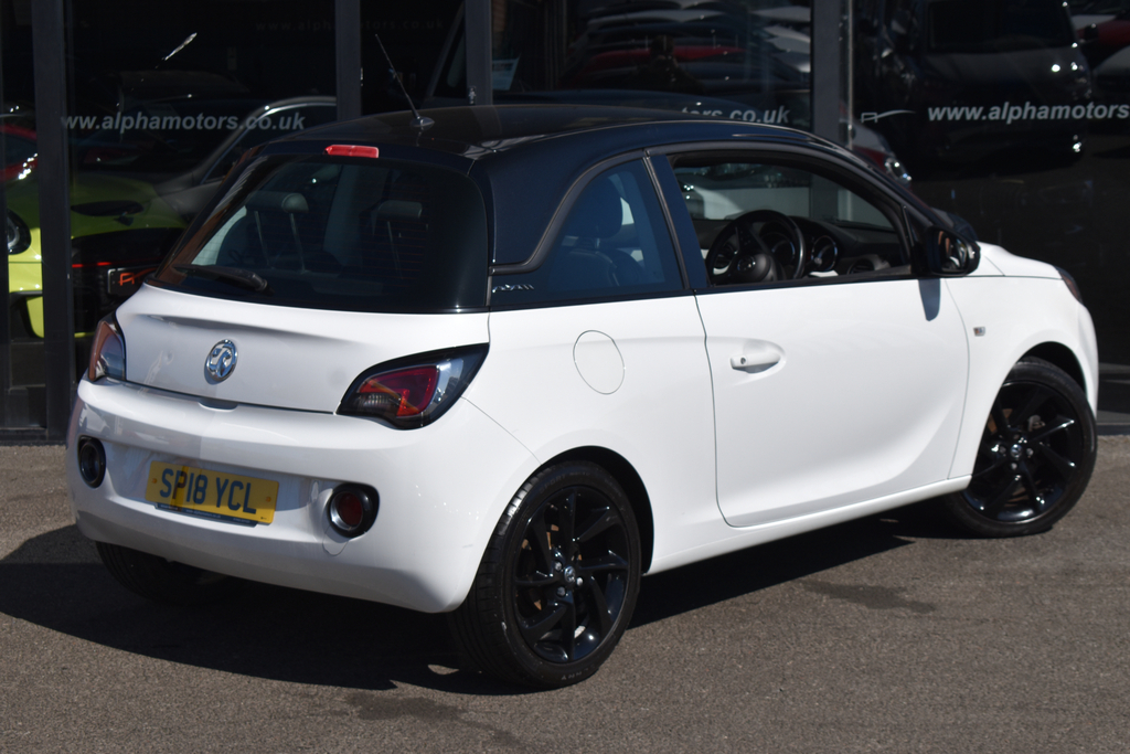 Vauxhall Adam 1.2I Ecoflex Energised Hatchback SP18YCL  #5