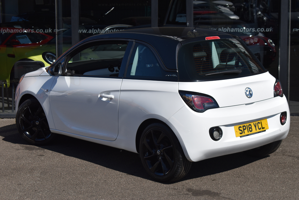 Vauxhall Adam 1.2I Ecoflex Energised Hatchback SP18YCL  #2