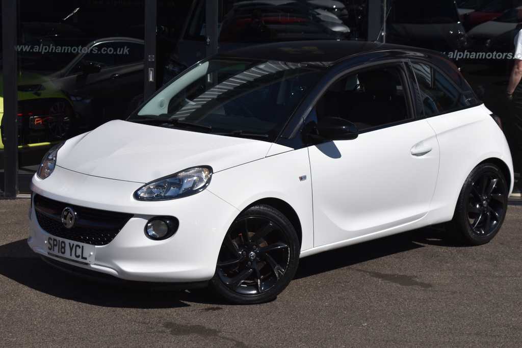 Vauxhall Adam 1.2I Ecoflex Energised Hatchback SP18YCL  #4