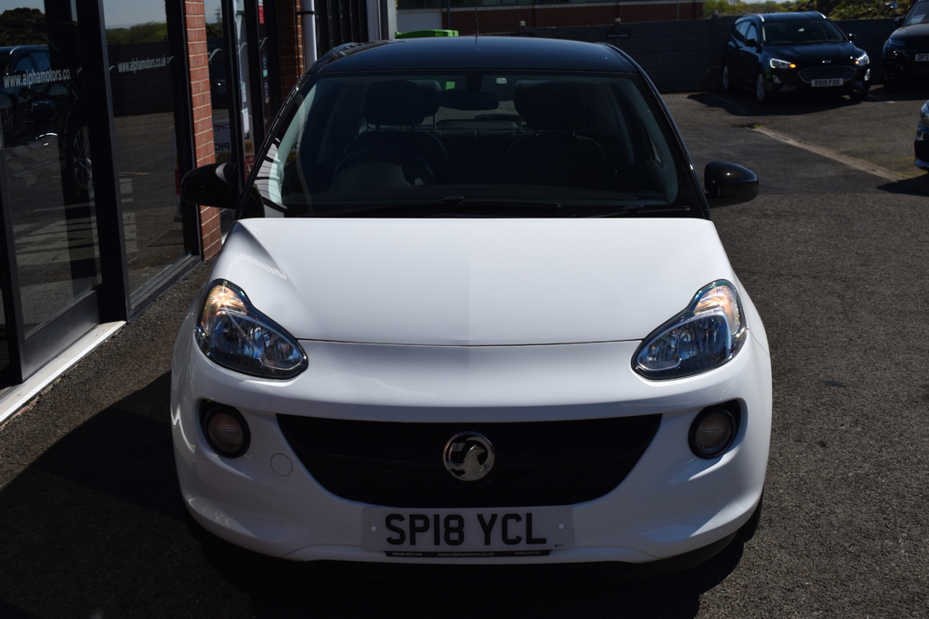 Vauxhall Adam 1.2I Ecoflex Energised Hatchback SP18YCL  #3