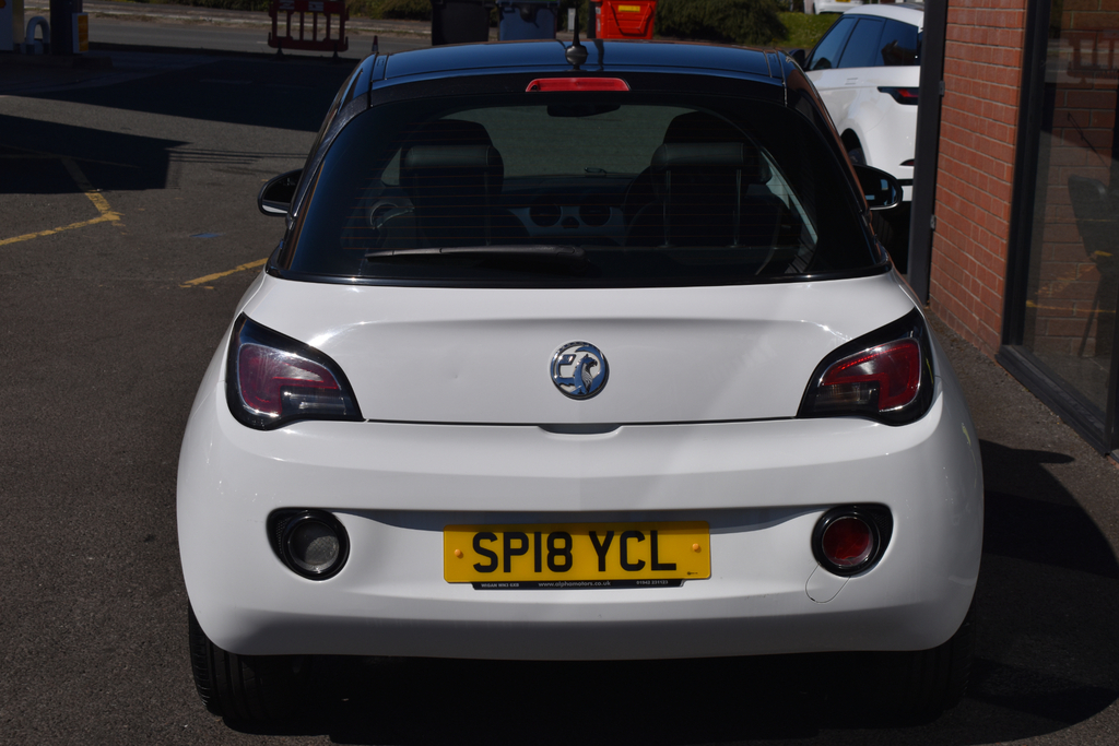 Vauxhall Adam 1.2I Ecoflex Energised Hatchback SP18YCL  #6