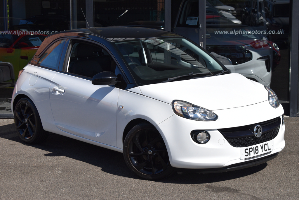 Vauxhall Adam 1.2I Ecoflex Energised Hatchback
