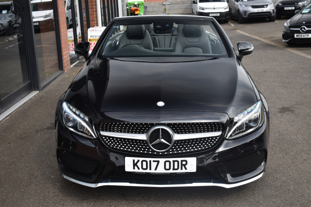 Mercedes-Benz C Class 2.1 C250d Amg Line Cabriolet G-tronic KO17ODR #3