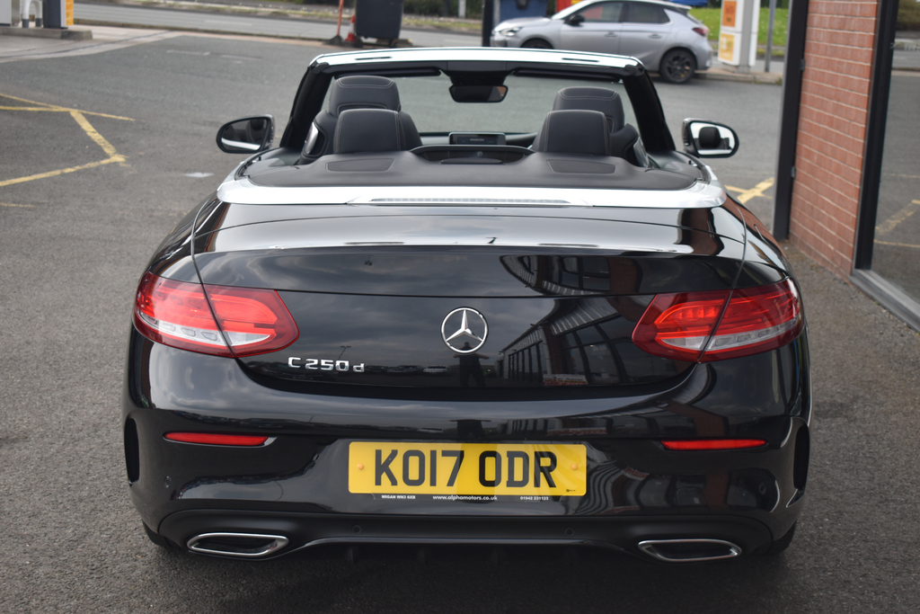 Mercedes-Benz C Class 2.1 C250d Amg Line Cabriolet G-tronic KO17ODR #6
